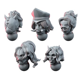 SISTERS IN HERESY HEAD SET BDSM