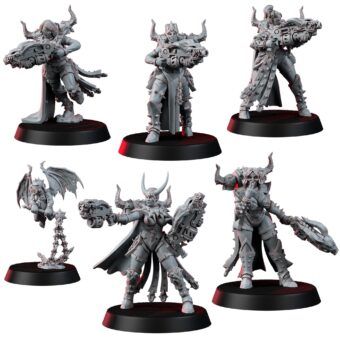 SISTERS IN HERESY PLEASURE SQUAD T2