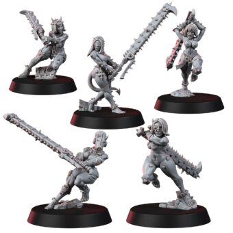 SISTERS IN HERESY REPENTIUM SQUAD T1 (PIN-UP)