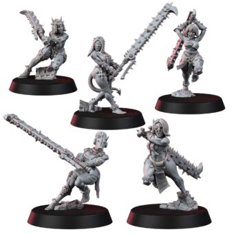 SISTERS IN HERESY REPENTIUM SQUAD T1