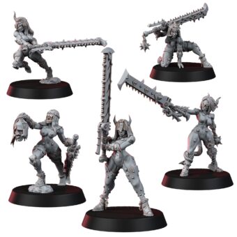 SISTERS IN HERESY REPENTIUM SQUAD T2 (PIN-UP)