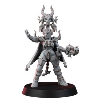 SISTERS IN HERESY WARDEN OF THE GREAT LIES