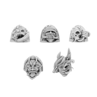CHAOS SHOULDER PADS OF LUST AND DEVIATIONS (5U)