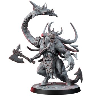 CHAOS SPAWN KHORNAXE