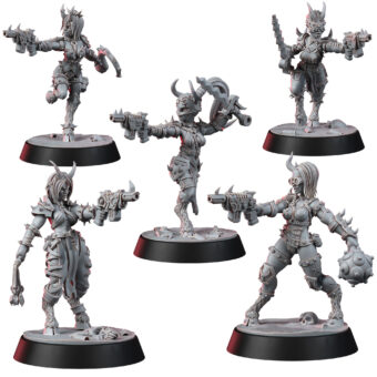 RENEGADES OF EXCESS SUCCUBORN KILLER TEAM 1