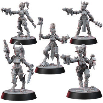 RENEGADES OF EXCESS SUCCUBORN KILLER TEAM 2