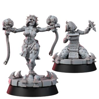 SISTERS IN HERESY WITH SIGNS OF MUTATIONS (2U)