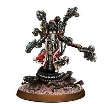 MECHANIC ADEPT FEMALE TECH PRIEST DOMINA (PIN-UP)