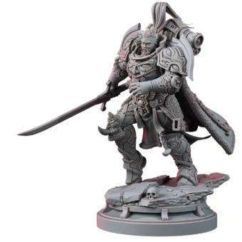 IMPERIAL PRIME THE WARHAWK KHAN (40K)