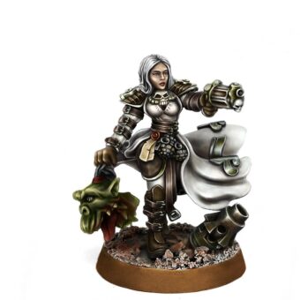 IMPERIAL FEMALE INQUISITOR XENO TRAPPER