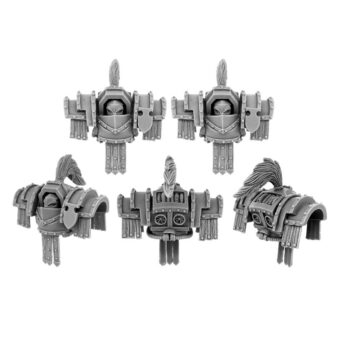 IMPERIAL CRUSADE PATTERN ARMOUR CONVERSION SET (5U)