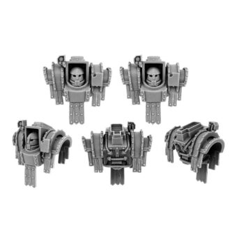 IMPERIAL DOMINATION PATTERN ARMOUR CONVERSION SET (5U)