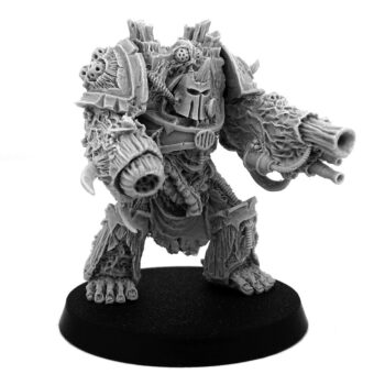 CHAOS OBLITERATED TERMINATOR POSSESSED MASTER