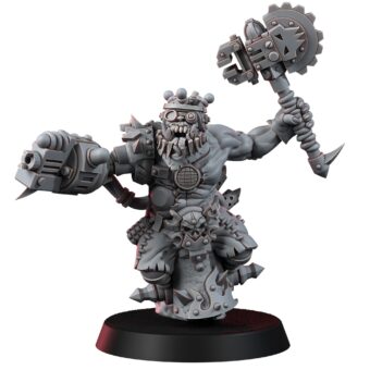 ORK MAD RIDERS BRAINIAK MADSCRAPPA
