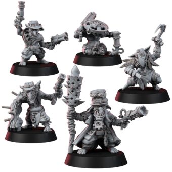 ORK MAD RIDERS SCRAP GROTS T2