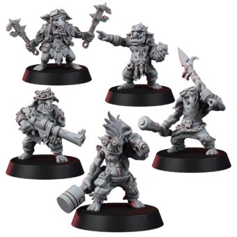 ORK MAD RIDERS SCRAP GROTS T1