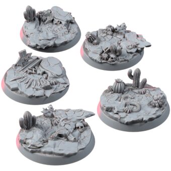 BASES WESTERN 40